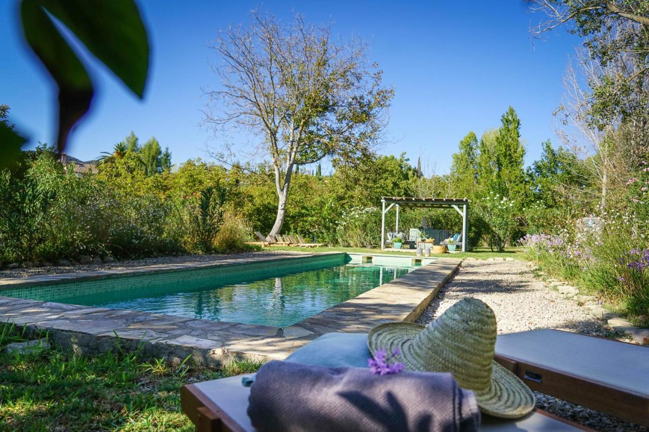 Beautiful Country House Near Ronda Arriate Esterno foto